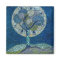 moon in bloom (painting) magnet