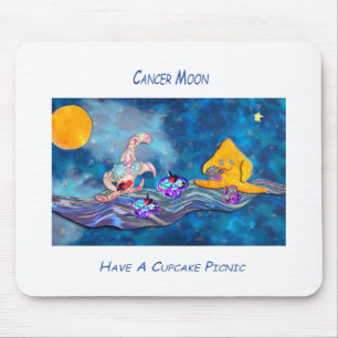 Moon in Cancer Mouse Mat