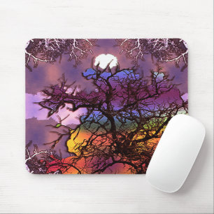 Moon in the Trees..... Mouse Mat