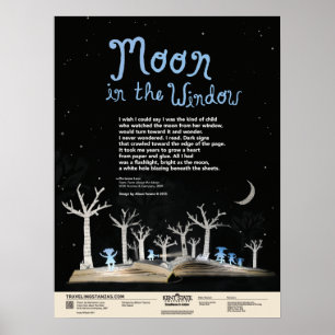 Moon in the Window Poster