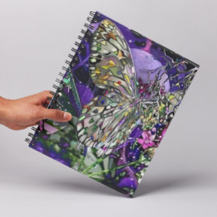 Moon Influence Butterfly Notebook