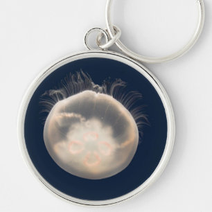 Moon Jelly Fish Beach Animal Scary Party Destiny Key Ring