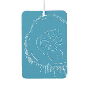 Moon Jellyfish Car Air Freshener