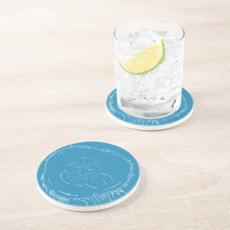 Moon Jellyfish  Coaster