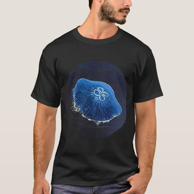 Moon Jellyfish T-Shirt (Front)