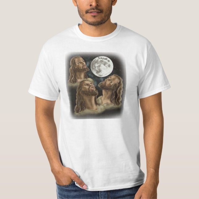 Moon Jesus T-Shirt (Front)