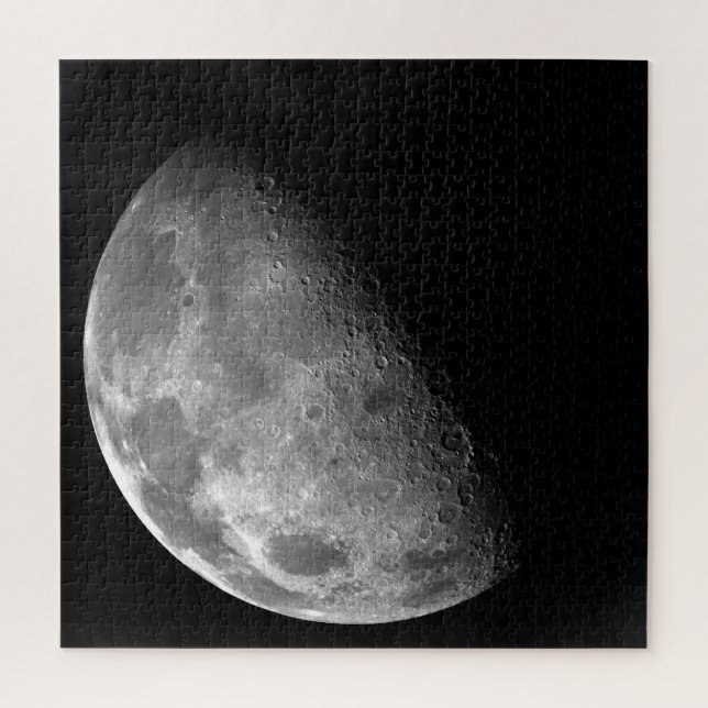 Moon Jigsaw Puzzle (Vertical)
