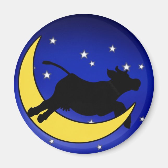 Moon Jumper Magnet (Front)
