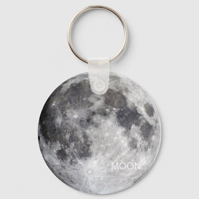 Moon Key Ring (Front)