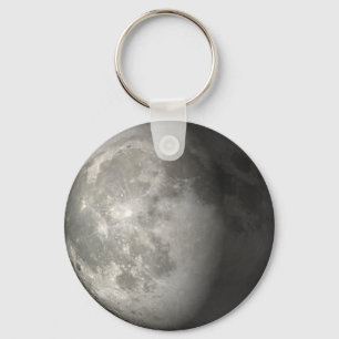 Moon Key Ring