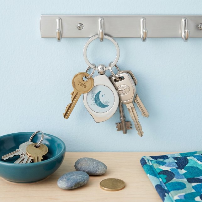 Moon Key Ring (Creator Uploaded)