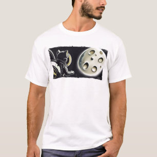 Moon Kitty T-Shirt