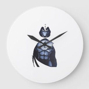 Moon Knight Hoodie Large Clock