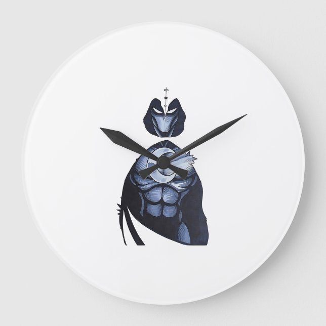 Moon Knight Hoodie Large Clock (Front)