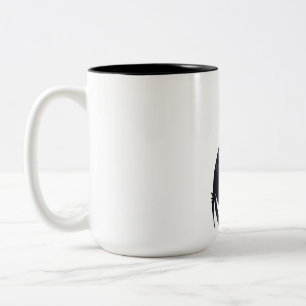 Moon Knight Hoodie Two-Tone Coffee Mug