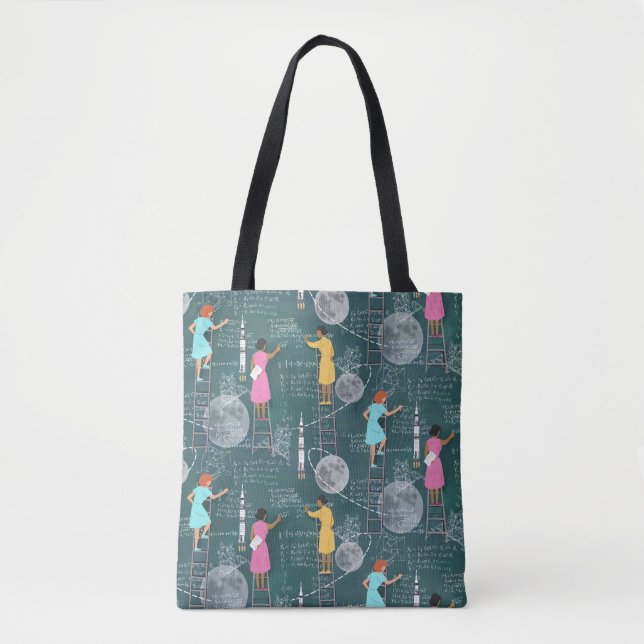 Moon Landing 50th Anniversary Tote Bag (Front)