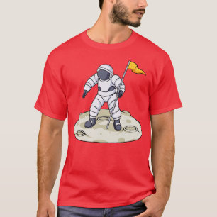 Moon Landing Astronaut T-Shirt