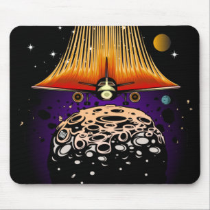 Moon Landing Mouse Mat