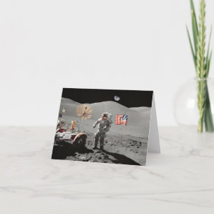 Moon Landing or is it? Card