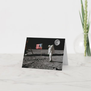 Moon Landing or is it? Card