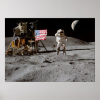 Moon Landing or is it?