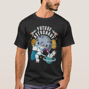 Moon Landing Planet Space Science Astronomy Future T-Shirt