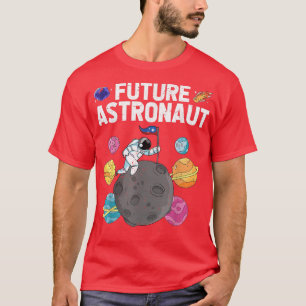 Moon Landing Planets Outer Space Science Future As T-Shirt