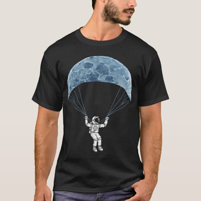 Moon landing T-Shirt (Front)