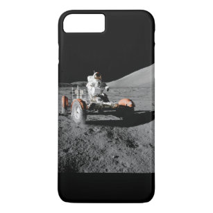 moon landing vehicle astronaut space Case-Mate iPhone case