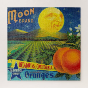 Moon Landscape 20x20 Jigsaw Puzzle