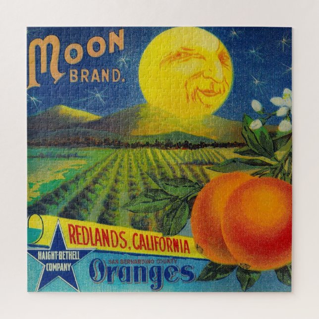 Moon Landscape 20x20  Jigsaw Puzzle (Vertical)