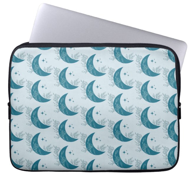 Moon Laptop Sleeve (Front)