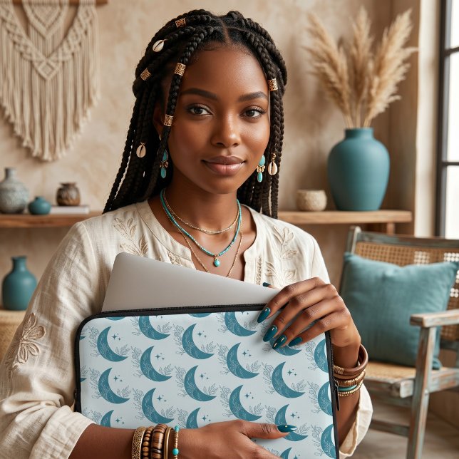 Moon Laptop Sleeve (Creator Uploaded)