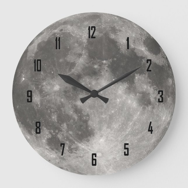 MOON LARGE CLOCK (Front)