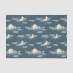 Moon (large scale) tissue paper