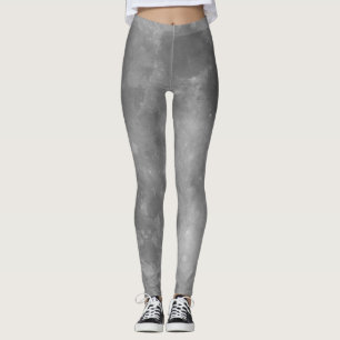 Moon Leggings Cool Lunar Surface Legging Pants