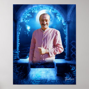 moon light Baba Poster