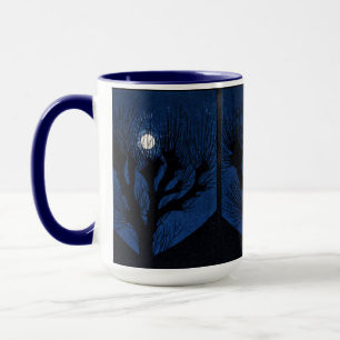 Moon Light - Julie de Graag Poster Mug