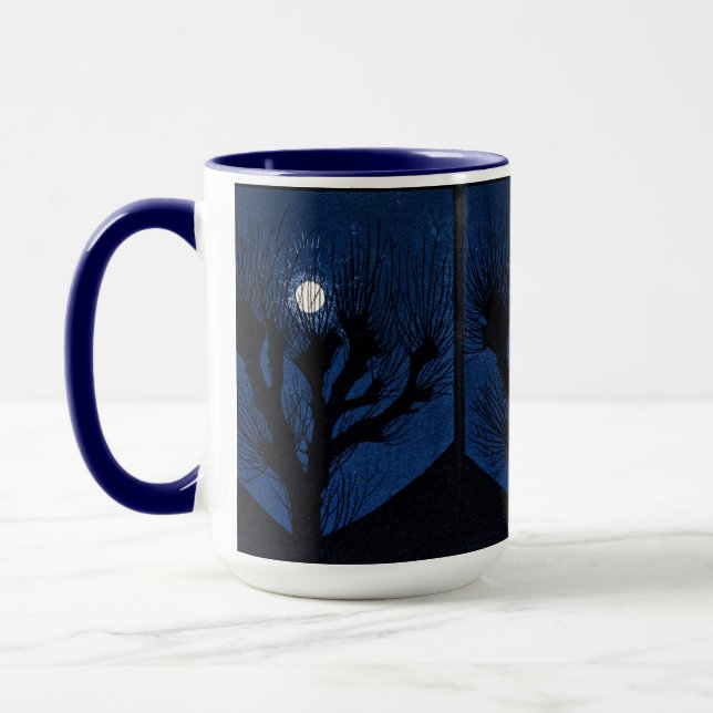 Moon Light - Julie de Graag Poster Mug (Left)