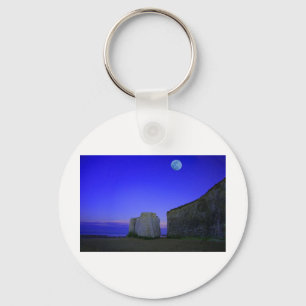 MOON LIGHT NIGHT KEY RING
