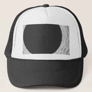 moon light sorounded by mysterious darkness trucker hat