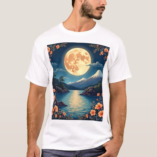 moon light t-shirt (Front)