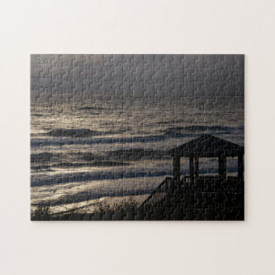 Moon Lit Waves OBX Jigsaw Puzzle