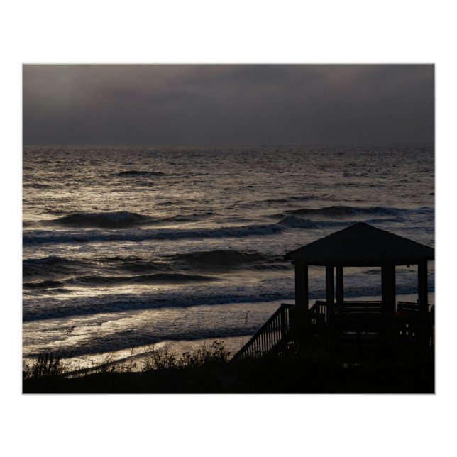 Moon Lit Waves OBX Poster (Front)