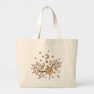 Moon Lizard Large Tote Bag