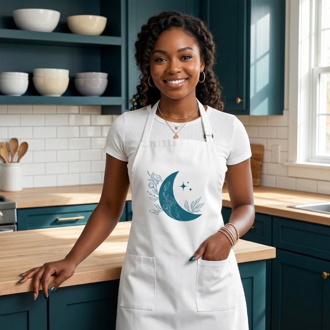 Moon Long Apron (Creator Uploaded)
