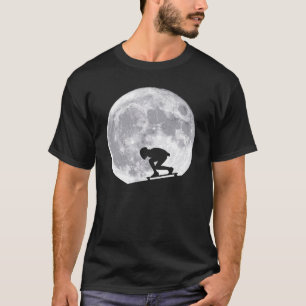 Moon longboarding T-Shirt