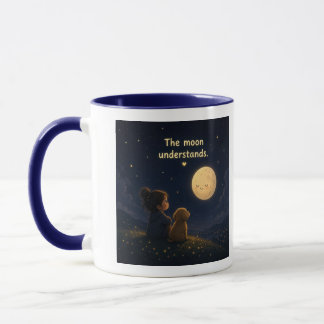 Moon lover celestial gift Mug