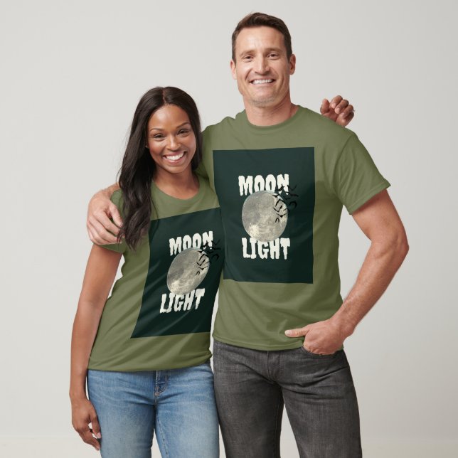 Moon lover T shirt for unisex (Unisex)