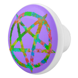 Moon Magic Ceramic Knob